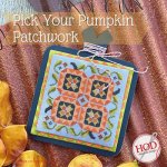 (image for) Pick Your Pumpkin Patchwork
